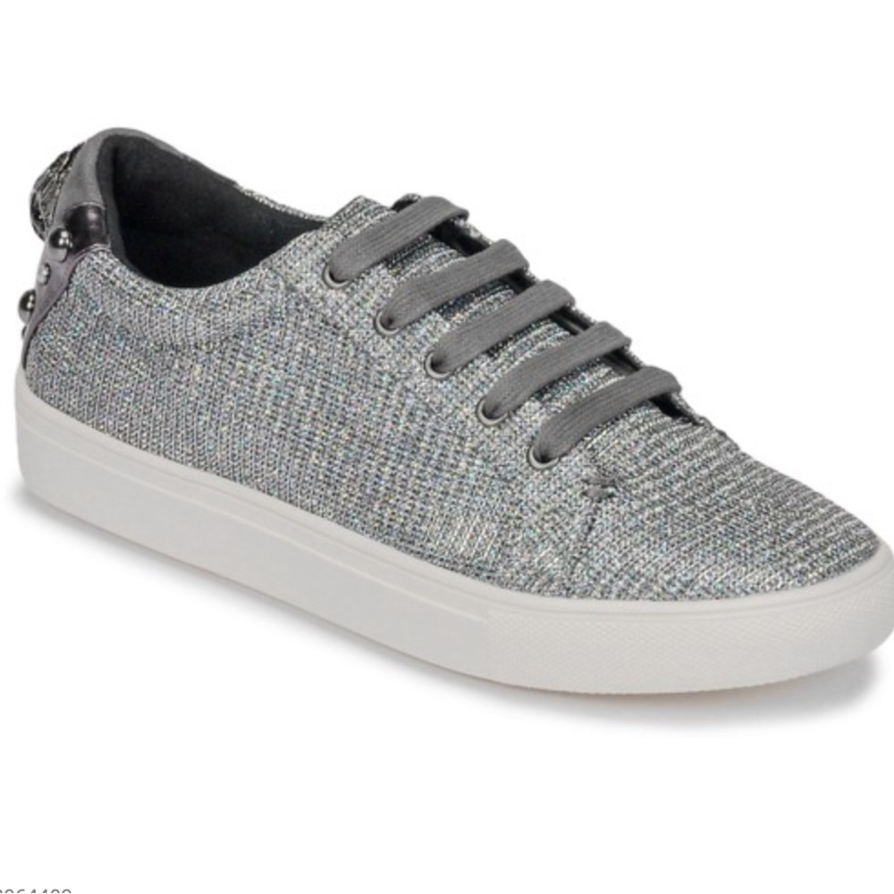 Kurt Geiger silver running shoes
